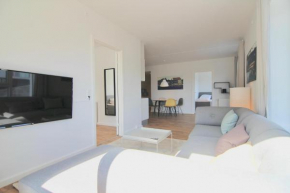 Stunning 2-bed wbalconies and great views, Copenhagen